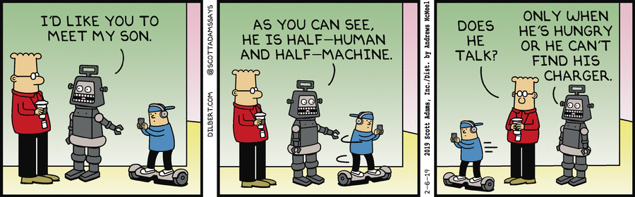 Dilbert Cartoon